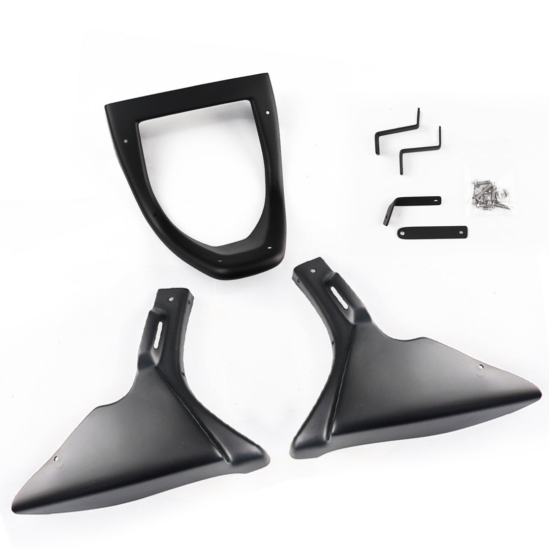 BLACK UNDER FAIRING COVER BELLY PAN ENGINE FOR HONDA REBEL CMX 500 2017-2025