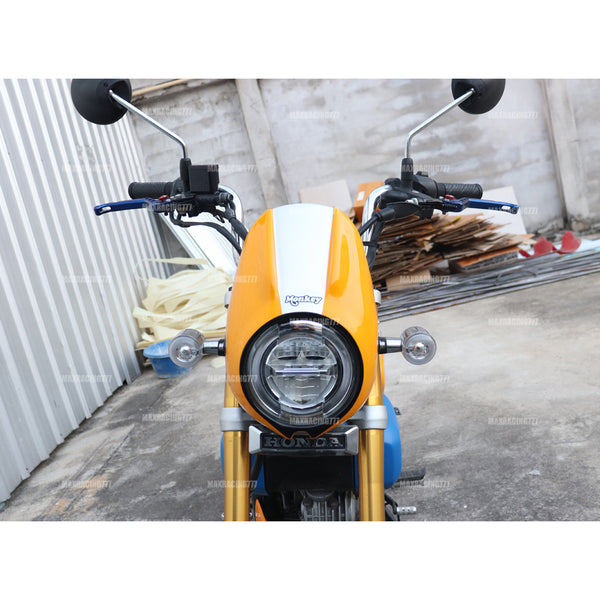 Headlight Cover Windscreen Windshield Fit For Honda Monkey Z125 2022-2026