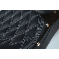 SEAT DOUBLE SADDLE DUAL DRIVER SEATS PAD CUSHION V.2 FOR HONDA REBEL CMX 300&500 2017-2025