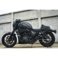 SEAT DOUBLE SADDLE DUAL DRIVER SEATS PAD CUSHION V.12 FOR HONDA REBEL CMX 1100 2021-2025