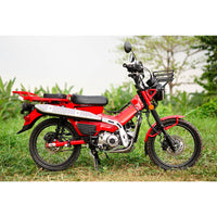 ホンダ モンキー125 2022-2026用 クラッシュバー エンジンフレーム プロテクションガード LH+RH