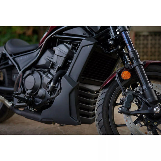 Under Fairing Cover Belly Pan Engine Black/Red for Honda Rebel CMX 1100 (2020-2026)