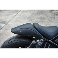 REAR FENDER FAIRING MUD GUARD LED BLACK FOR HONDA REBEL CMX 1100 2021-2025