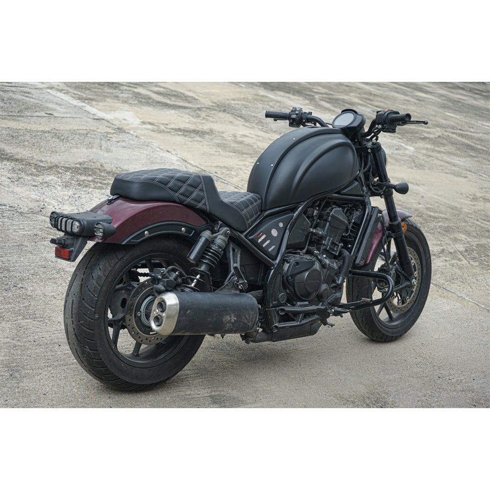 REPLACEMENT SEAT PAD WITH FUEL TANK COVER FOR HONDA REBEL CMX 1100 2021-2025