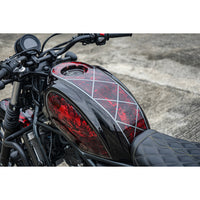 COVER FUEL OIL TANK V.2 FOR HONDA SCL CL 300 500  2023 - 2025