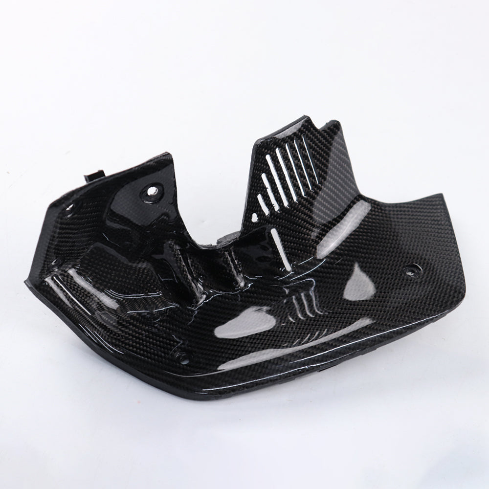 FRAME BODY R+L COVER INSIDE PANEL CARBON FIBER FOR HONDA NEW GROM 2021-2024