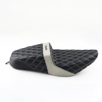 SEAT DOUBLE SADDLE DUAL DRIVER SEATS PAD CUSHION V.18 FOR HONDA REBEL CMX 300&500 2017-2025