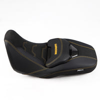 REPLACEMENT DUAL CARBON SEAT STITCH BLACK FIT FOR HONDA GROM125 2021-2025
