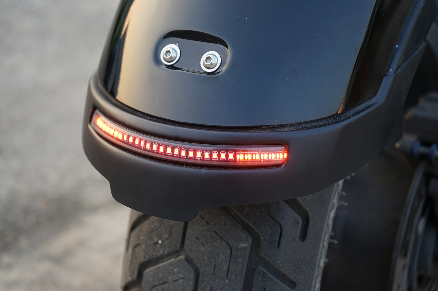 REAR TIDY FENDER ELIMINATOR LED + LICENSE PLATE FOR HONDA CMX REBEL 300&500 2017-2026