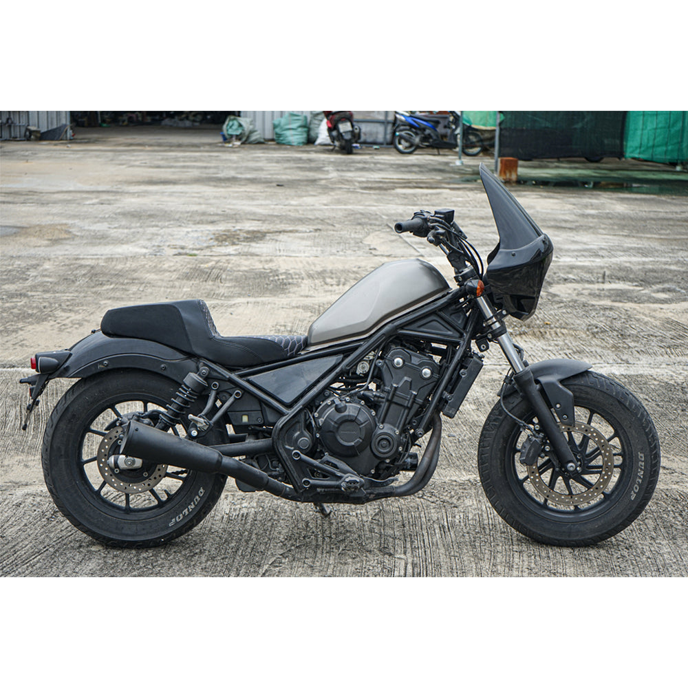 SEAT DOUBLE SADDLE DUAL DRIVER SEATS PAD CUSHION V.3 FOR HONDA REBEL CMX 300&500 2017-2025