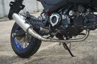 EXHAUST SYSTEM PIPE TIP MUFFLER LINK PIPE FOR HONDA GROM 125 2021-2025