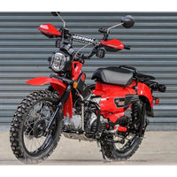 Long Front Fender Fairing Mud Guard for Honda CT Trail 125 2020-2026
