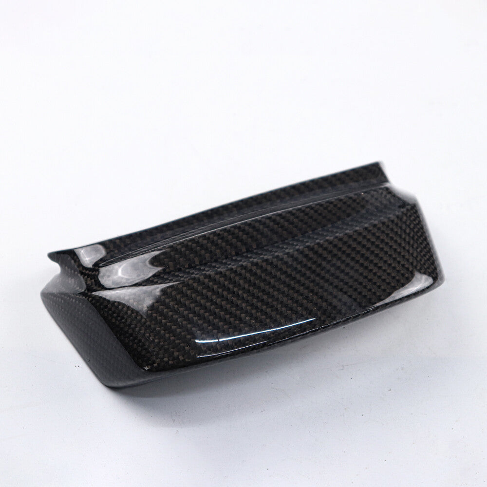 Set Of 2 Piece Frame Body Cover Side Upper Panel Carbon Fiber For Honda Grom 2021-2024