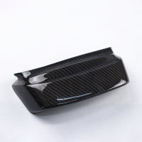 Set Of 2 Piece Frame Body Cover Side Upper Panel Carbon Fiber For Honda Grom 2021-2024
