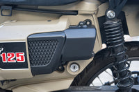 AIR FILTER COVER PLASTIC ABS BLACK FOR HONDA CT125 TRAIL125 HUNTER CUB 2020 - 2025