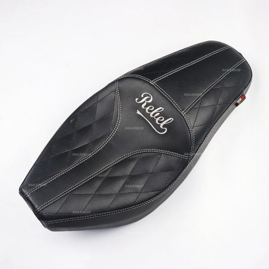 SEAT DOUBLE SADDLE DUAL DRIVER SEATS PAD CUSHION V.11 FOR HONDA REBEL CMX 1100 2021-2025