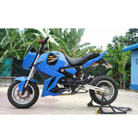 Set 4 Front Fender / Headlight Cover / Rear Cover / Side Fairing Blue For Honda Grom 125 2021 - 2024