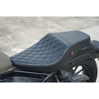 SEAT DOUBLE SADDLE DUAL DRIVER SEATS PAD CUSHION V.25 FOR HONDA REBEL CMX 300&500 2017-2025