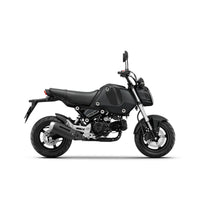 FRONT WINDSHIELD WINDSCREEN V.1 GLOSS BLACK FOR HONDA GROM 125 2021-2024