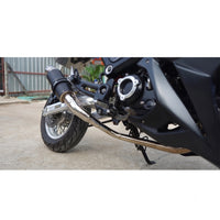 ホンダ グロム 125 2021-2025 用エキゾーストシステム パイプチップ マフラー リンクパイプ