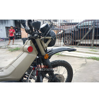 Carbon Long Front Fender Fairing Mud Guard for Honda CT Trail 125 2020-2026