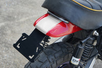 REAR FENDER + TAIL LIGHT LED V.2 FIT FOR HONDA MONKEY125 Z125 2022-2025