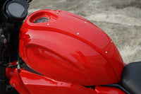 CUSTOM FIT FUEL TANK COVER RED FOR HONDA REBEL CMX 1100 2021-2025