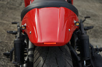 REAR FENDER FAIRING MUD GUARD LED RED FOR HONDA REBEL CMX 1100 2021-2025