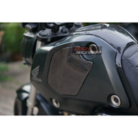 FRAME BODY R+L COVER SIDE UPPER PANEL CARBON FIBER FOR HONDA NEW GROM 2021-2024