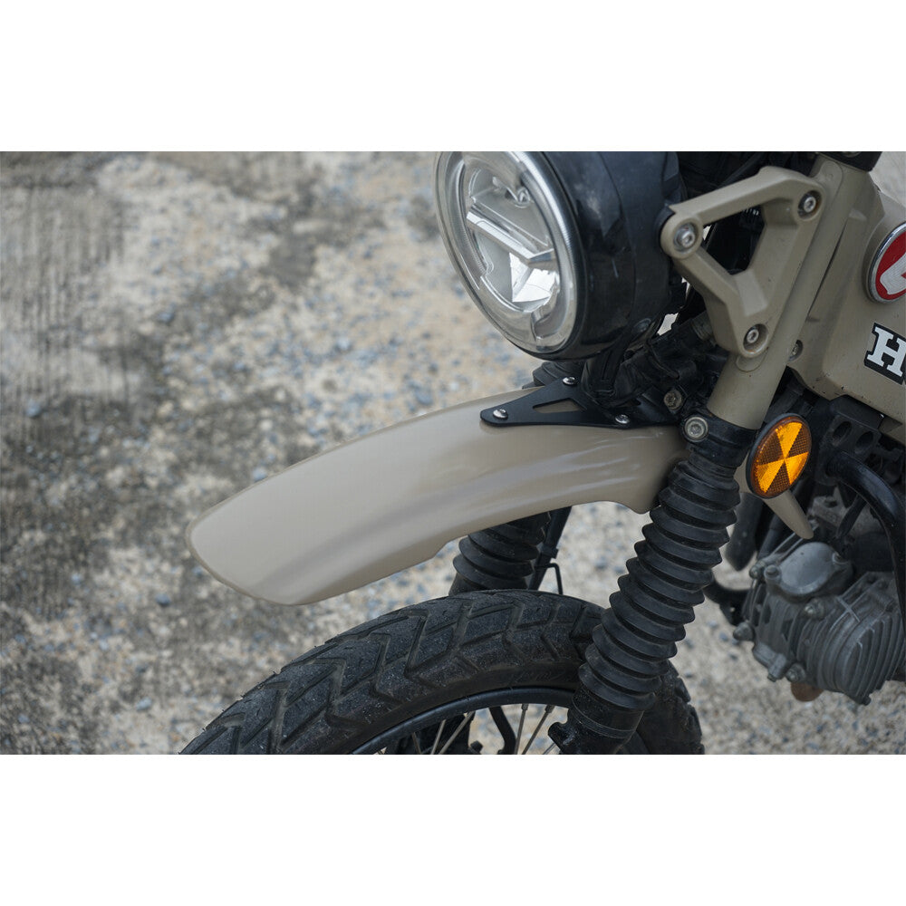 ホンダ レブル CMX 1100 (2021-2026)用 ショートフロントフェンダーフェアリング マッドガード レッド