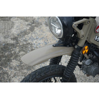 ホンダ レブル CMX 1100 (2021-2026)用 ショートフロントフェンダーフェアリング マッドガード レッド
