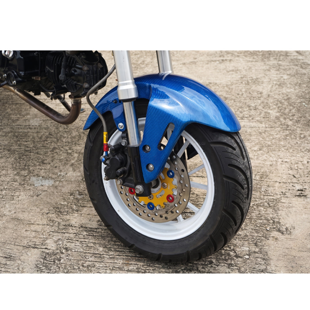 ホンダ グロム 2021-2024用 11点 フレームボディカバー サイドUPパネル カーボンファイバー製セット