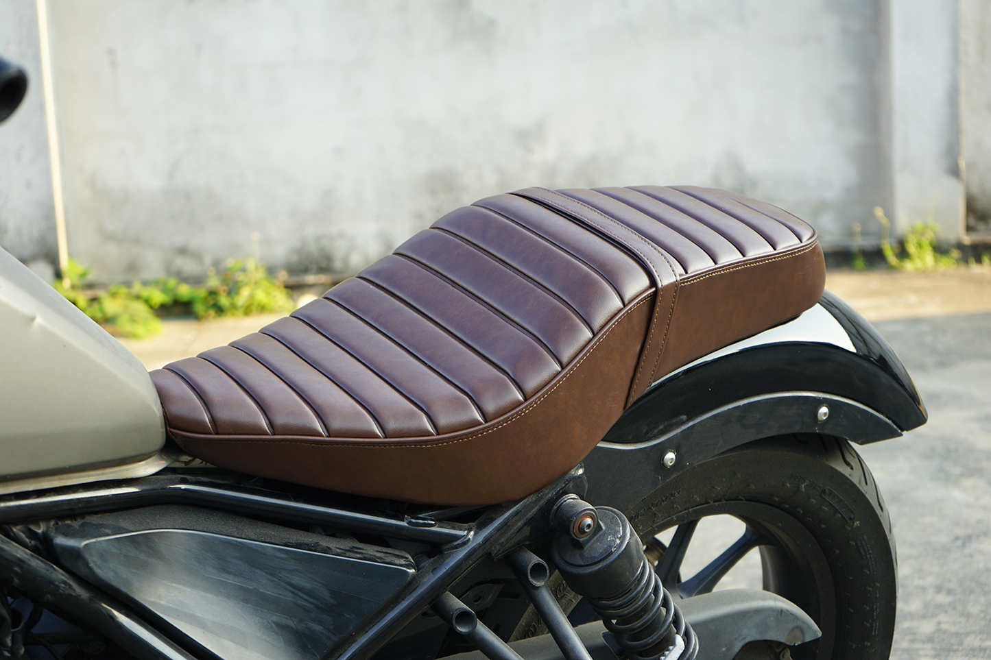 SEAT DOUBLE SADDLE DUAL DRIVER SEATS PAD CUSHION V.1 FOR HONDA REBEL CMX 300&500 2017-2025