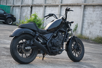 BLACK REAR TIDY FENDER ELIMINATOR LED FIT FOR HONDA REBEL CMX 300 500 2017-2025