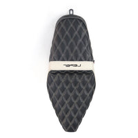 SEAT DOUBLE SADDLE DUAL DRIVER SEATS PAD CUSHION V.18 FOR HONDA REBEL CMX 300&500 2017-2025