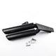 LONG DOUBLE DUAL EXHAUST PIPE MOUNT SYSTEM MAXNUS FOR HONDA REBEL CMX 300 2017-2025