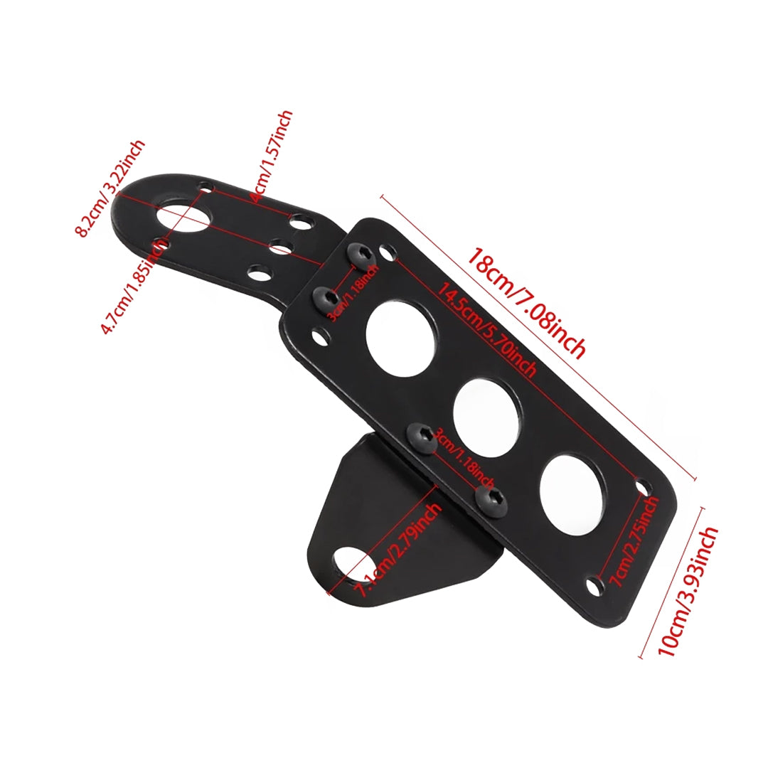 REAR TIDY FENDER ELIMINATOR LED + LICENSE PLATE FOR HONDA CMX REBEL 1100 2021-2026