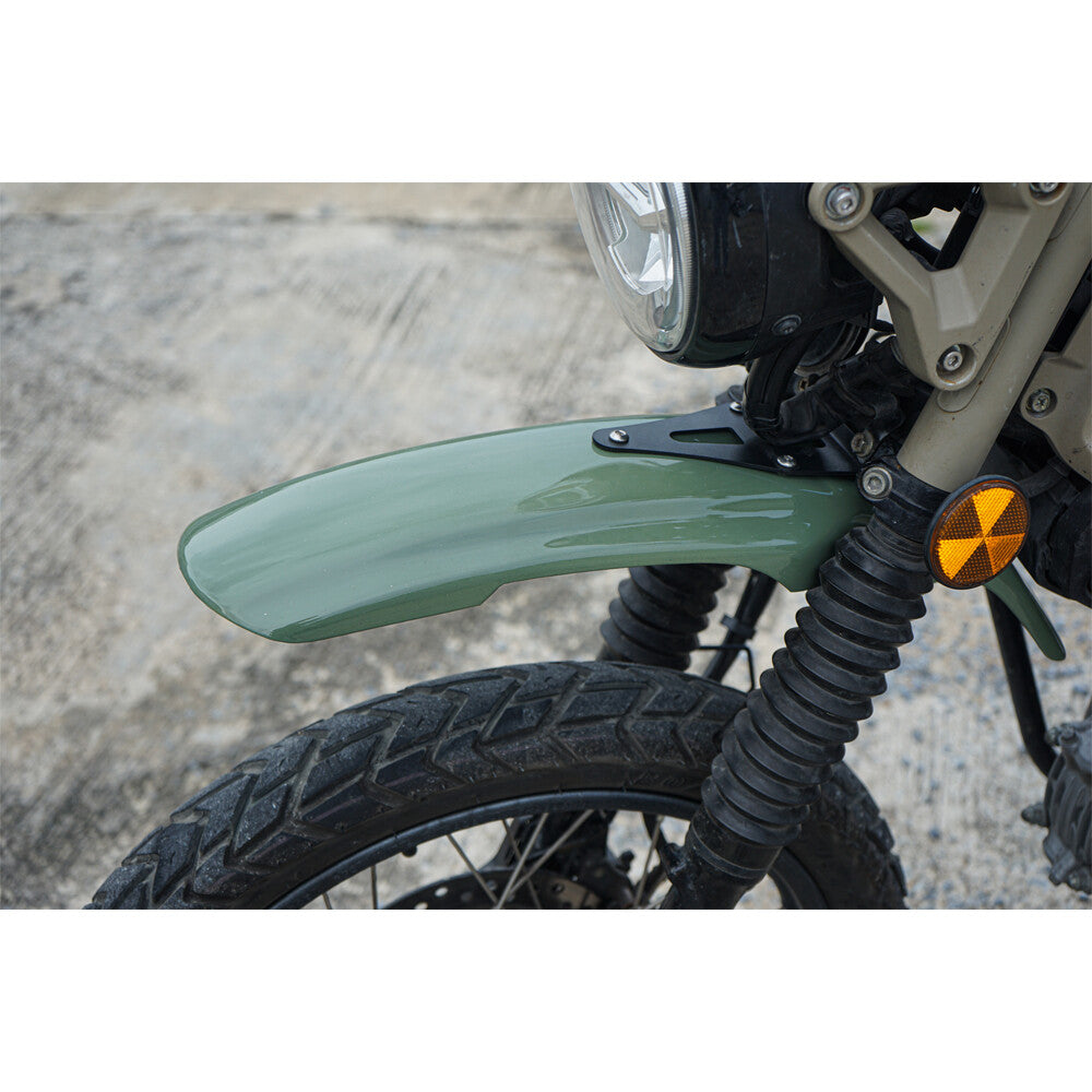 ホンダ レブル CMX 1100 (2021-2026)用 ショートフロントフェンダーフェアリング マッドガード レッド