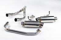 DUAL EXHAUST SYSTEM STAINLESS PIPE MUFFLER FOR HONDA GROM 125 2021-2025