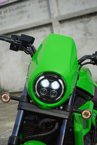 FULL SET OF 7 PIECES GREEN FIT FOR HONDA REBEL CMX 1100 2020-2025