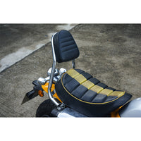 SISSY BAR SEAT BLACKWING FIT FOR HONDA Z125 MONKEY 125 2018-2025