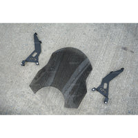 FRONT WINDSCREEN WINDSHIELD GUARD VISOR FIT HONDA CT125 CT 125 HUNTER 2020 - 2025