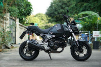 HEAD LIGHT FAIRING COVER CARBON FIBER FOR HONDA NEW GROM 2021-2024