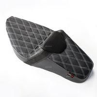 SEAT DOUBLE SADDLE DUAL DRIVER SEATS PAD CUSHION V.10 FOR HONDA REBEL CMX 300&500 2017-2025