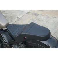 SEAT DOUBLE SADDLE DUAL DRIVER SEATS PAD CUSHION V.25 FOR HONDA REBEL CMX 300&500 2017-2025
