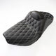 SEAT DOUBLE SADDLE DUAL DRIVER SEATS PAD CUSHION V.12 FOR HONDA REBEL CMX 1100 2021-2025