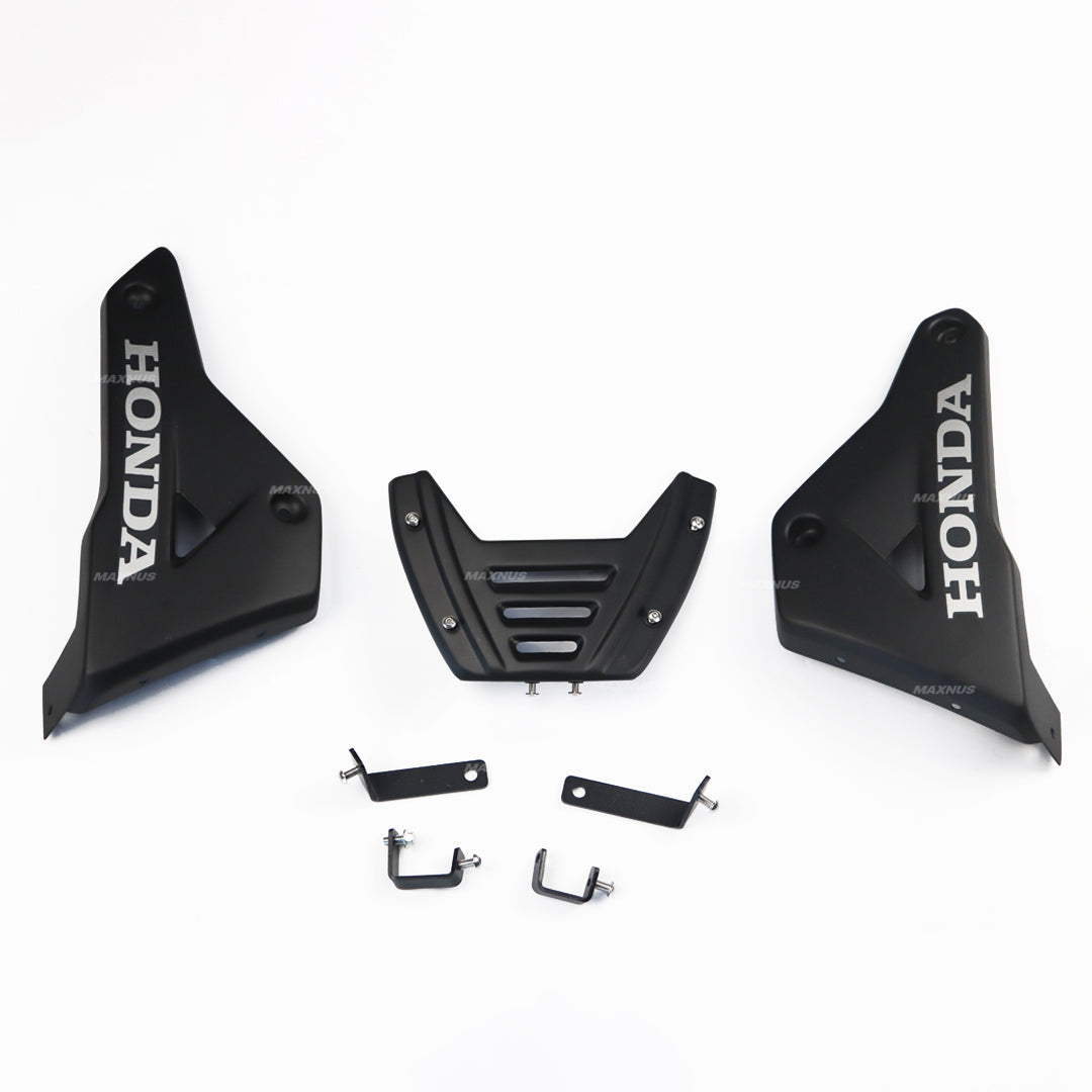BELLY PAN UNDER FAIRING GUARD FRAME BLACKWING FOR HONDA MSX 125 GROM 125 2013-2015