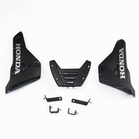 BELLY PAN UNDER FAIRING GUARD FRAME BLACKWING FOR HONDA MSX 125 GROM 125 2013-2015