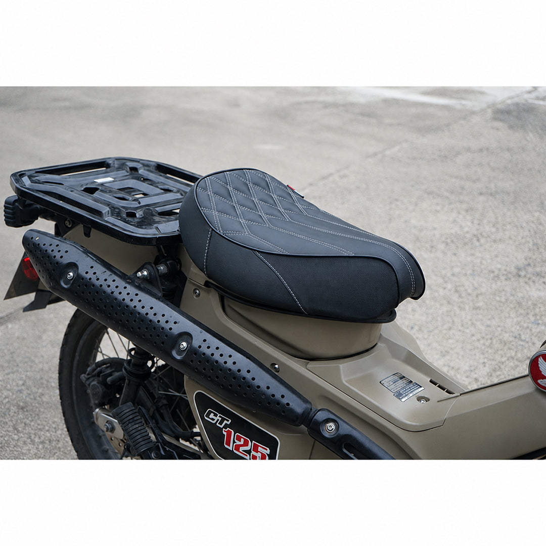 Casual Driver Seat Pad Soft Cushion V.6 For Honda CT 125 Trail 125 2020-2026
