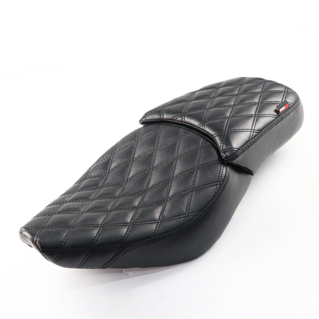 SEAT DOUBLE SADDLE DUAL DRIVER SEATS PAD CUSHION V.27 FOR HONDA REBEL CMX 300&500 2017-2025